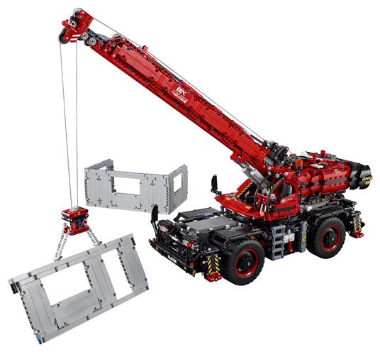 LEGO Technic (42082). Grande gru mobile - 3