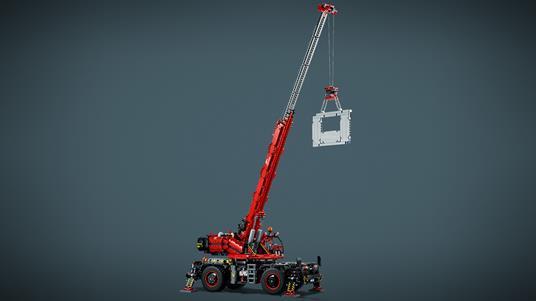 LEGO Technic (42082). Grande gru mobile - 7