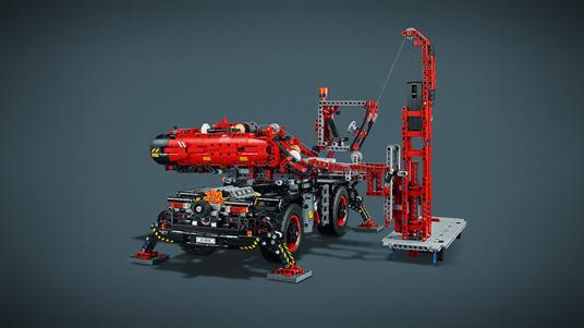 LEGO Technic (42082). Grande gru mobile - 8