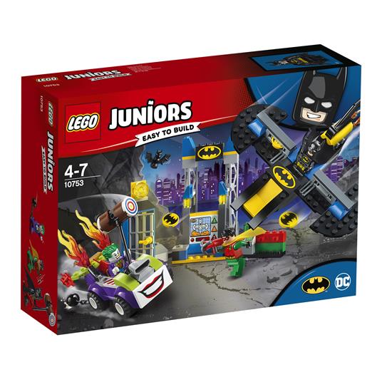 LEGO Juniors (10753). Attacco alla bat-caverna di The Joker