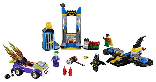 LEGO Juniors (10753). Attacco alla bat-caverna di The Joker - 2