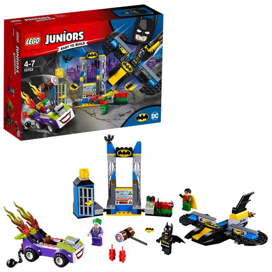 LEGO Juniors (10753). Attacco alla bat-caverna di The Joker - 7