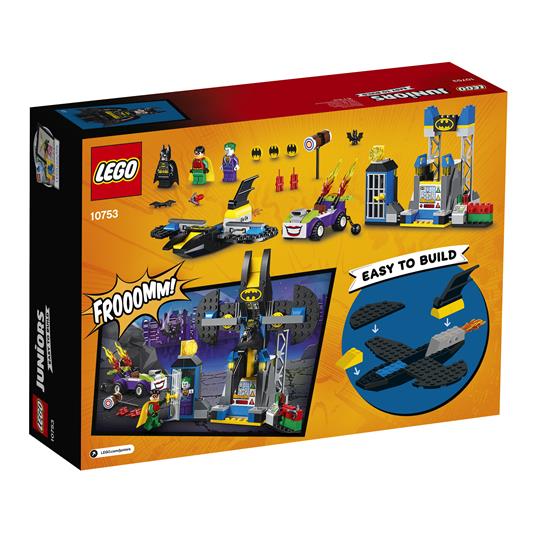 LEGO Juniors (10753). Attacco alla bat-caverna di The Joker - 8