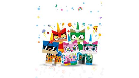 LEGO Unikitty (41775). Serie 1 Collezionabili Unikitty - 5