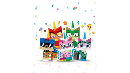 LEGO Unikitty (41775). Serie 1 Collezionabili Unikitty - 5
