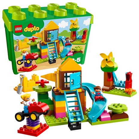 LEGO Duplo My First (10864). La mia grande scatola di mattoncini - Parco giochi - 11