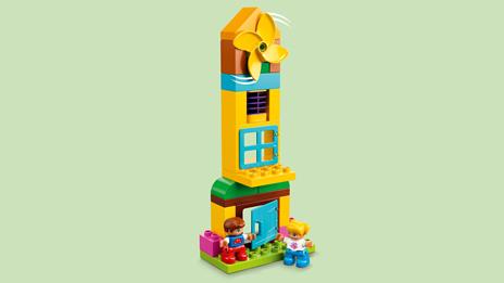 LEGO Duplo My First (10864). La mia grande scatola di mattoncini - Parco giochi - 8