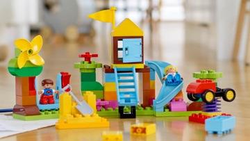 LEGO Duplo My First (10864). La mia grande scatola di mattoncini - Parco giochi - 9