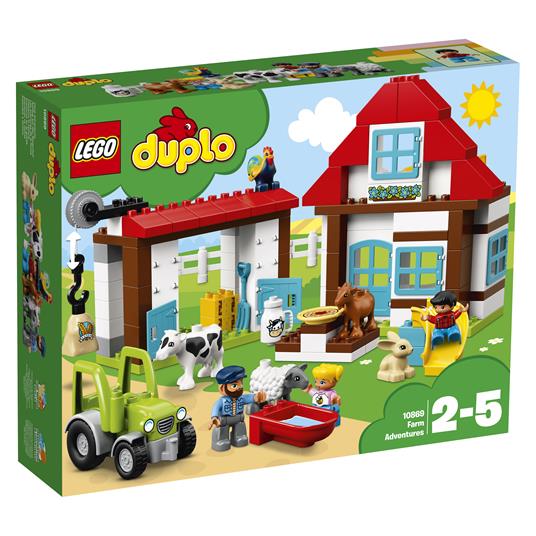 LEGO DUPLO Town (10869). Visitiamo la fattoria