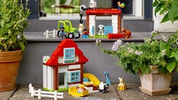 LEGO DUPLO Town (10869). Visitiamo la fattoria - 11