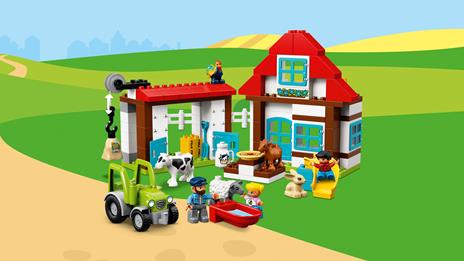 LEGO DUPLO Town (10869). Visitiamo la fattoria - 4