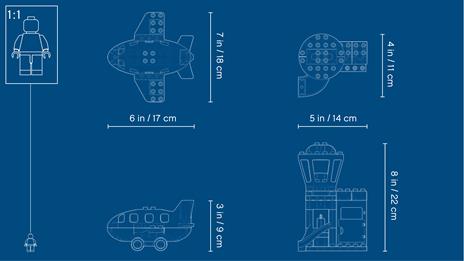 LEGO DUPLO Town (10871). Aeroporto - 10
