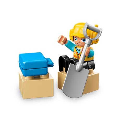 LEGO DUPLO 10872 Ponte e Binari Ferroviari Giochi per Bambini in Età Prescolare con Mattoncino Sonoro Giocattoli Educativi - 4