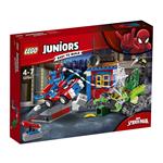 LEGO Juniors (10754). Spider-Man contro Scorpione: resa dei conti finale