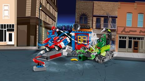 LEGO Juniors (10754). Spider-Man contro Scorpione: resa dei conti finale - 3