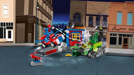 LEGO Juniors (10754). Spider-Man contro Scorpione: resa dei conti finale - 4