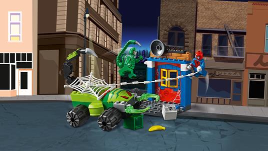 LEGO Juniors (10754). Spider-Man contro Scorpione: resa dei conti finale - 5