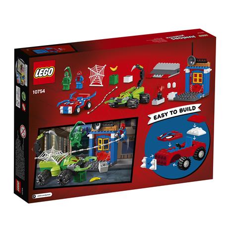 LEGO Juniors (10754). Spider-Man contro Scorpione: resa dei conti finale - 7