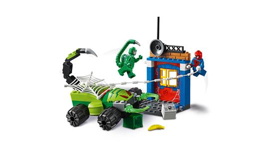 LEGO Juniors (10754). Spider-Man contro Scorpione: resa dei conti finale - 9