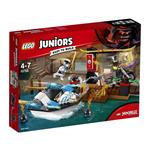 LEGO Juniors (10755). Zane e l'inseguimento della barca Ninja
