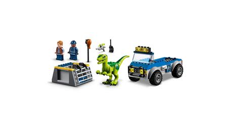 LEGO Juniors (10757). Camion per il soccorso di Velociraptor - 11