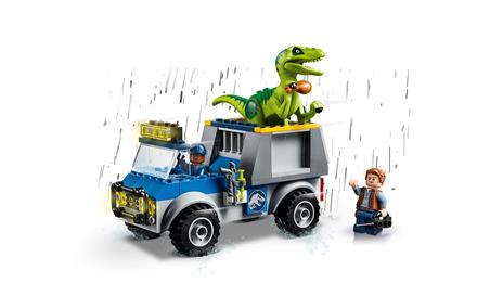 LEGO Juniors (10757). Camion per il soccorso di Velociraptor - 2