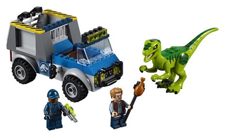 LEGO Juniors (10757). Camion per il soccorso di Velociraptor - 3