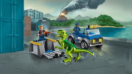 LEGO Juniors (10757). Camion per il soccorso di Velociraptor - 4