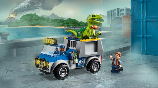 LEGO Juniors (10757). Camion per il soccorso di Velociraptor - 6