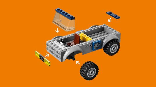LEGO Juniors (10757). Camion per il soccorso di Velociraptor - 7
