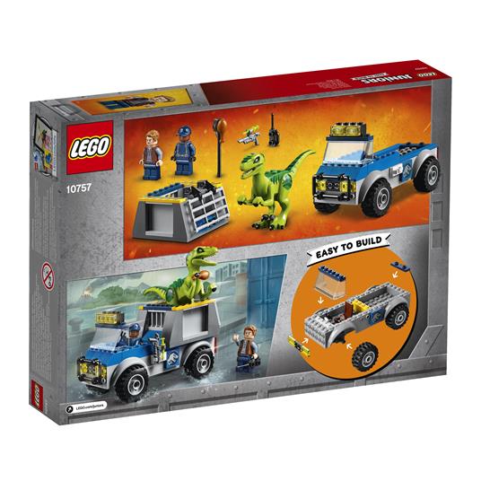 LEGO Juniors (10757). Camion per il soccorso di Velociraptor - 8