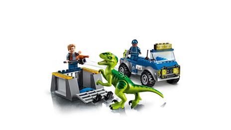 LEGO Juniors (10757). Camion per il soccorso di Velociraptor - 10