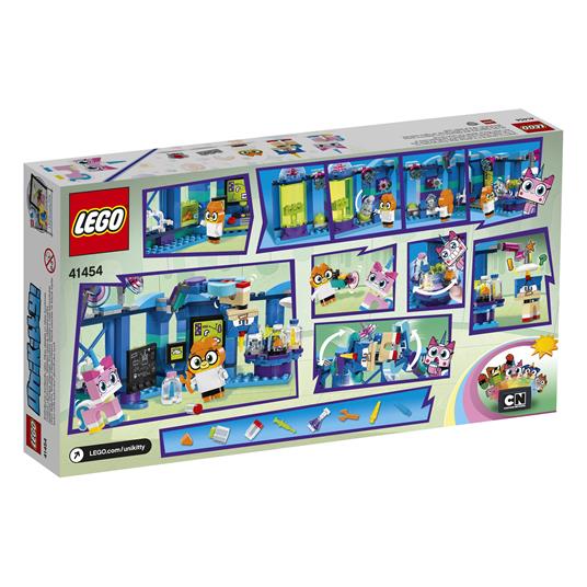 LEGO Unikitty (41454). Il laboratorio della D.ssa Volpe - 4