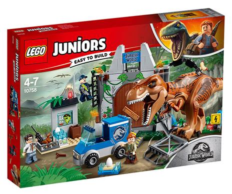 LEGO Juniors (10758). L?evasione del T. rex