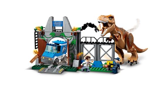 LEGO Juniors (10758). L?evasione del T. rex - 2