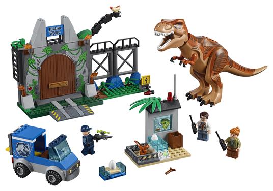 LEGO Juniors (10758). L?evasione del T. rex - 3