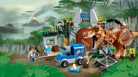 LEGO Juniors (10758). L?evasione del T. rex - 4