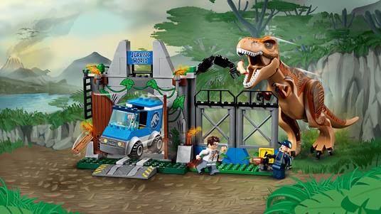 LEGO Juniors (10758). L?evasione del T. rex - 6