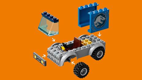 LEGO Juniors (10758). L?evasione del T. rex - 7