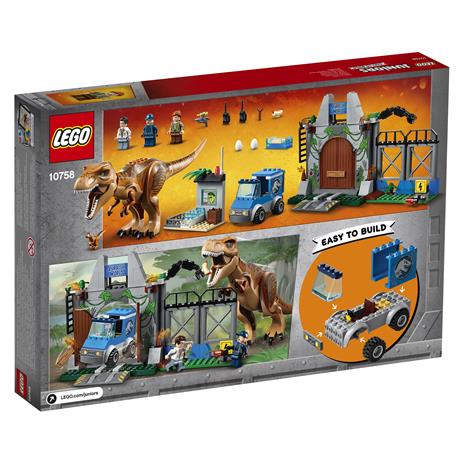 LEGO Juniors (10758). L?evasione del T. rex - 8