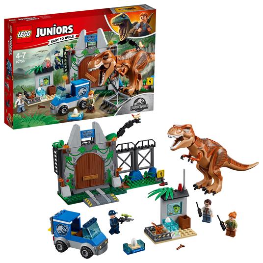 LEGO Juniors (10758). L?evasione del T. rex - 9