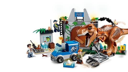 LEGO Juniors (10758). L?evasione del T. rex - 10