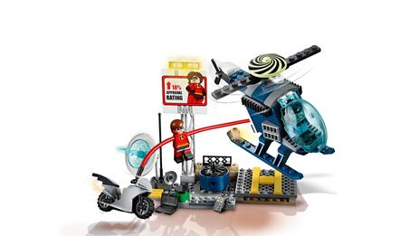 LEGO Juniors (10759). Gli Incredibili. Inseguimento sul tetto di Elastigirl - 10