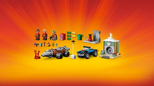 LEGO Juniors (10760). Gli Incredibili. Rapina in banca del minatore - 5