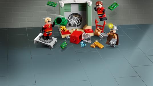 LEGO Juniors (10760). Gli Incredibili. Rapina in banca del minatore - 6