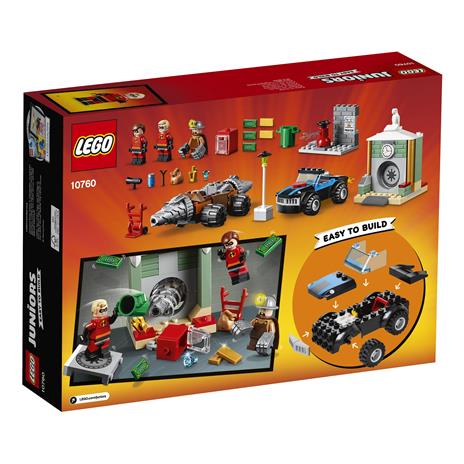 LEGO Juniors (10760). Gli Incredibili. Rapina in banca del minatore - 8