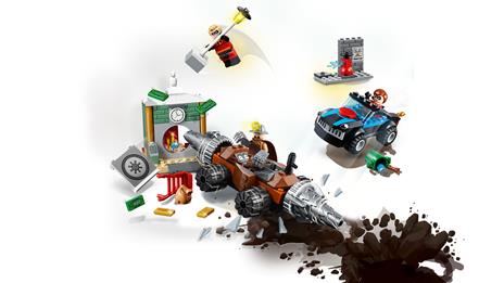LEGO Juniors (10760). Gli Incredibili. Rapina in banca del minatore - 9
