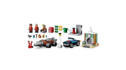 LEGO Juniors (10760). Gli Incredibili. Rapina in banca del minatore - 10