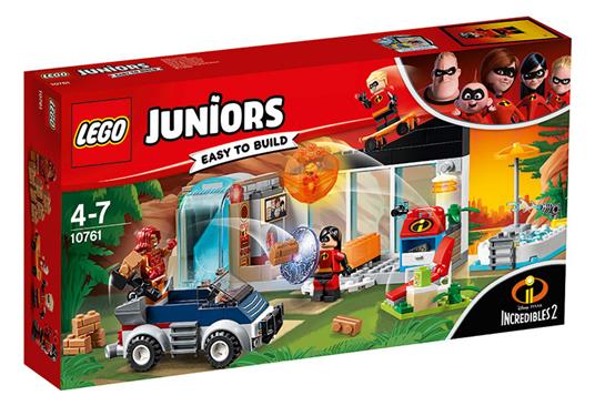 LEGO Juniors Gli La grande fuga dalla casa