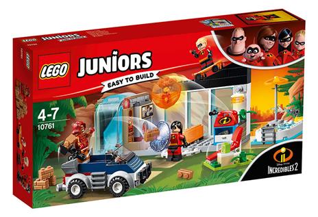 LEGO Juniors (10761). Gli Incredibili. La grande fuga dalla casa